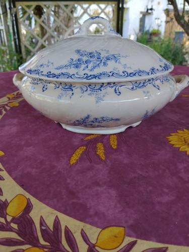 Soupière légumier ancien - ou,