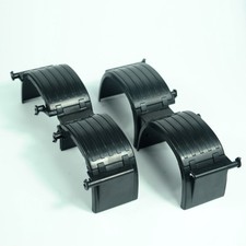 Garde-boue à double essieu