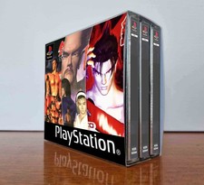 Tekken 1, 2 & 3 - Playstation 1 - Fourreau de protection