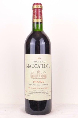 Moulis château maucaillou - ,