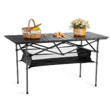 Table pliante extérieur noir