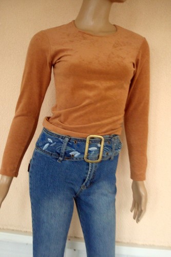 Jeans bleu original ceinture - original, +