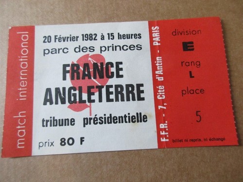 Billet match rugby tournoi - ,