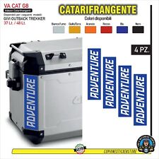 4 Adhésifs Réflecteurs Valises Givi Trekker Outback 48 37 Litres Adventure G8