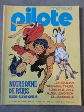 Magazine Pilote Mensuel  1974