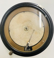 Manomètre , Barographe , Enregistreur L. Maxant De La Marine