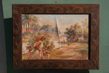 tableau peinture orientaliste