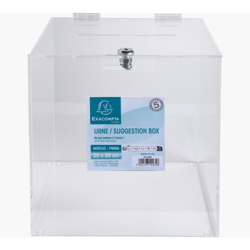 Urne transparente pour - urne,