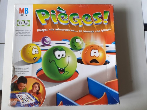 Pièges jeu société mb - de,