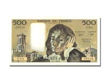 Billet, France, 500 Francs