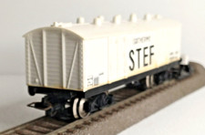 JOUEF 6560 B HO Wagon Réfrigérant A Bogies STEF SNCF 1:87   Boîte d' Origine