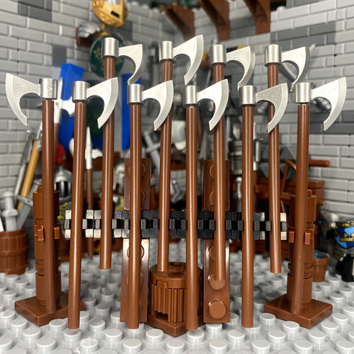 Moc mini figure medieval - moc,