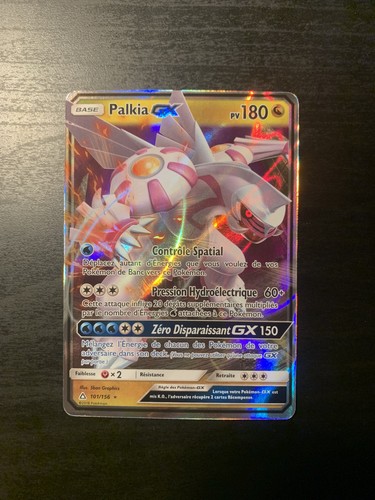 Carte pokémon palkia - carte,