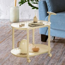 Chariot de service à double