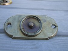 Sonnette de porte d'entrée en laiton