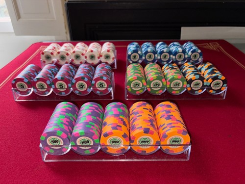 500 jetons chips paulson - 500, jetons/chips