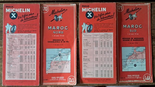 Lot cartes michelin - lot,