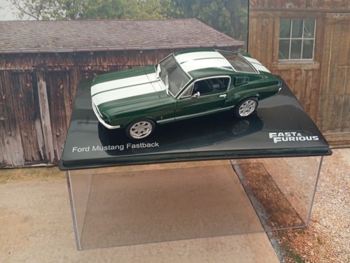 Ford mustang fastback - ford, (1967)