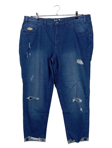 John baner jeans - taille, haute