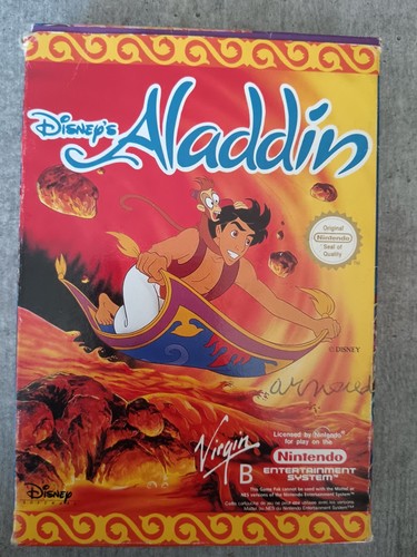 Disney aladdin jeu nes - nes, /