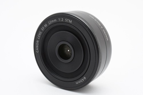 Objectif canon 22mm - 22mm, f/2