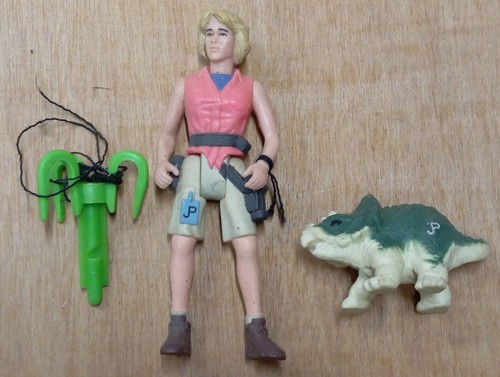 Jurassic park figurine - jurassic,