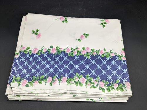 Coupon tissu ancien suzanne - coupon,