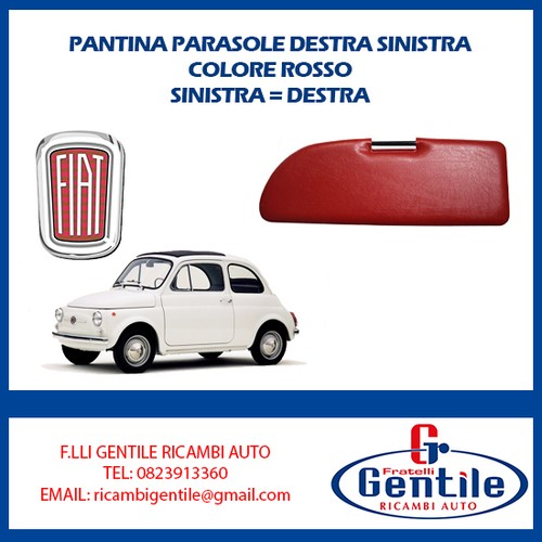 Fiat 500 gauche à droite - f,
