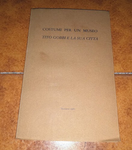Costumi per museo - costumi,