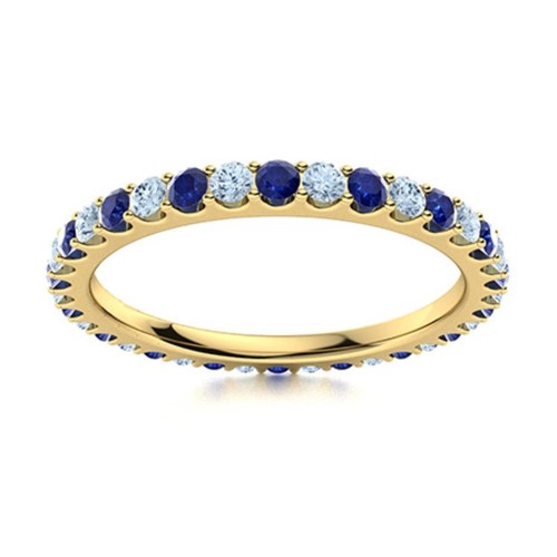 Bague femme ronde pleine