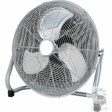 Ventilateur industriel de sol Brasseur d'air 70 W 3 vitesses Diamètre 35 cm