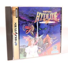 VIRTUAL HYDLIDE Sega Saturn