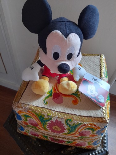 Peluche mickey modèle 2023 - mickey,