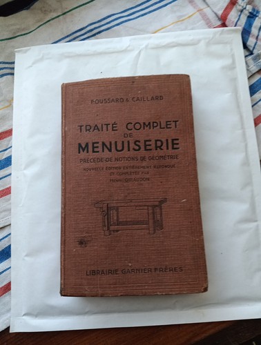 Livres menuiserie - livres,