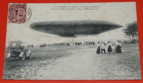 Carte postale cpa 1905 - carte,
