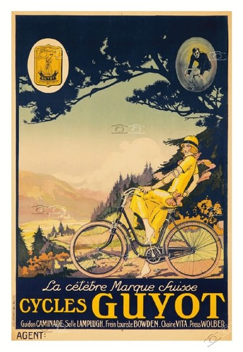 Vélo cycles guyot - guyot,
