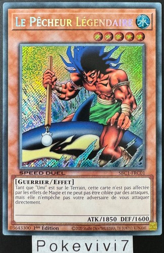 Carte le pêcheur - carte,
