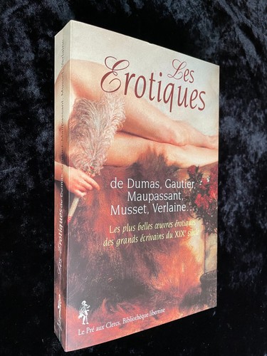 Livre littérature érotique - #,