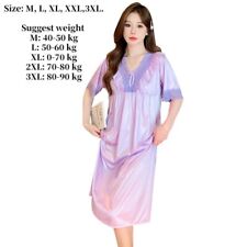 Femme Ruche Satin Chemise de