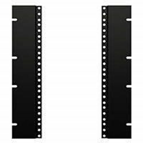 Rack adaptes noir 6u - rack, 24"