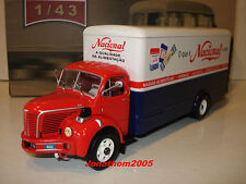 IXO ALTAYA CAMIONS D AUTREFOIS BERLIET GLR 8R TRANSPORTS NACIONAL PORTUGAL 1/43°