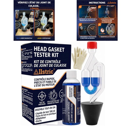 Test co2 joint culasse - co2,