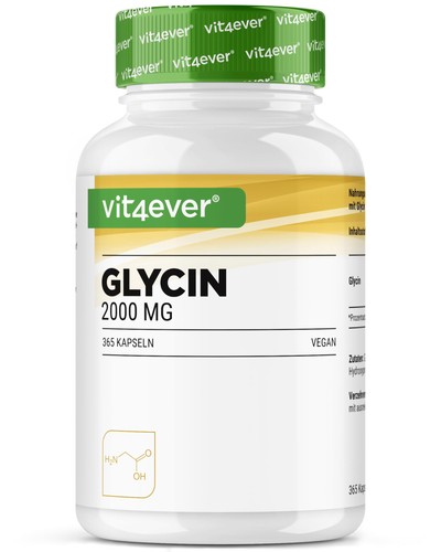Glycine 365 gélules - glycine,