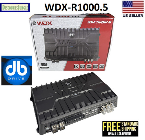 Drive wdx r1000 reference - db, wdx-r1000.5
