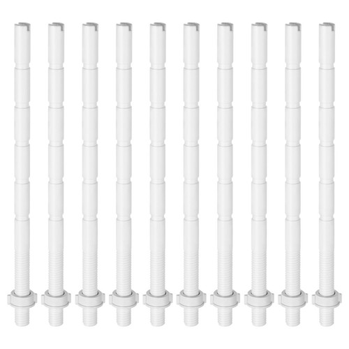 Pcs bouton poussoir - 10,