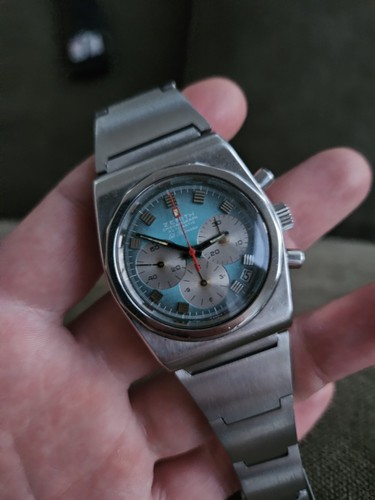 Montre vintage zenith - vintage, el