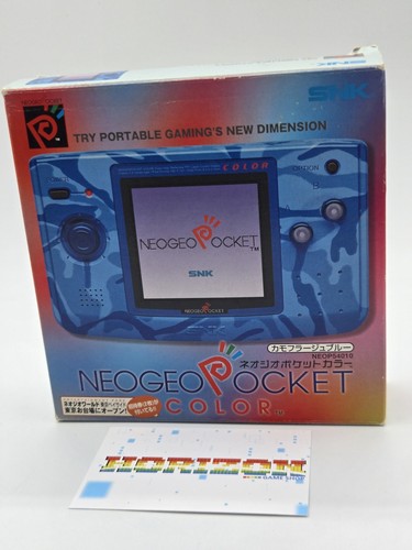 Snk neo geo pocket color - neo,