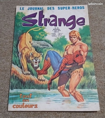 Strange juin 1974 - de,