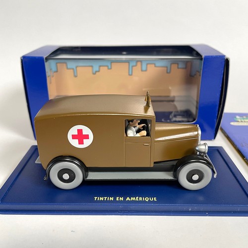 Voiture tintin 43 atlas - 1/43,