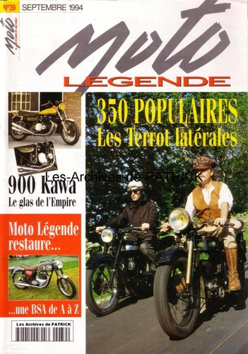 Moto legende kawasaki z - kawasaki,
